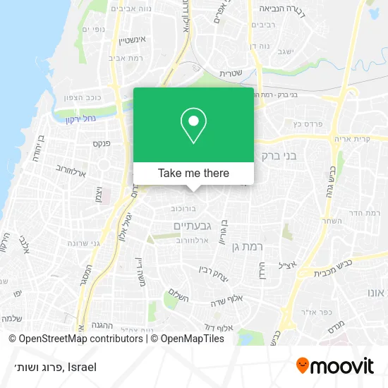 Карта פרוג ושות׳