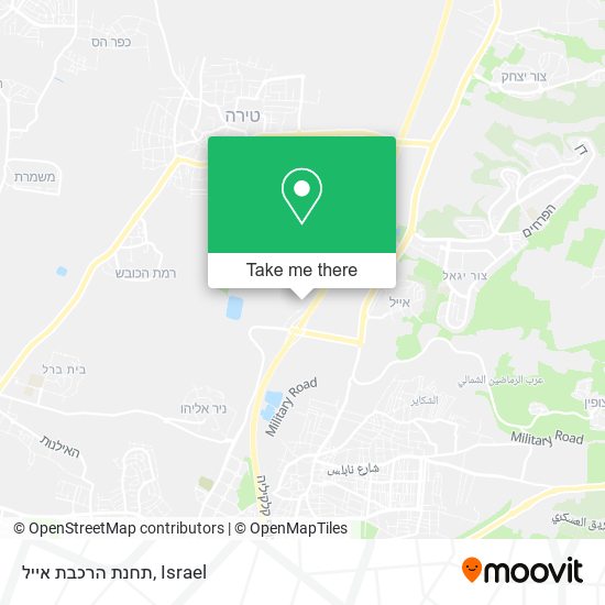 תחנת הרכבת אייל map