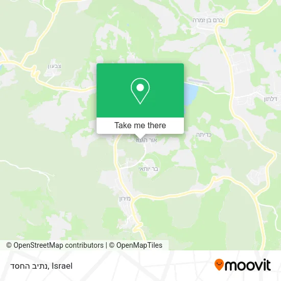 Карта נתיב החסד