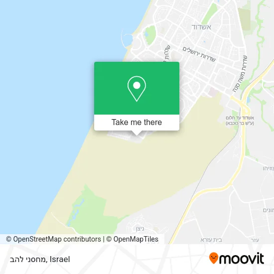Карта מחסני להב