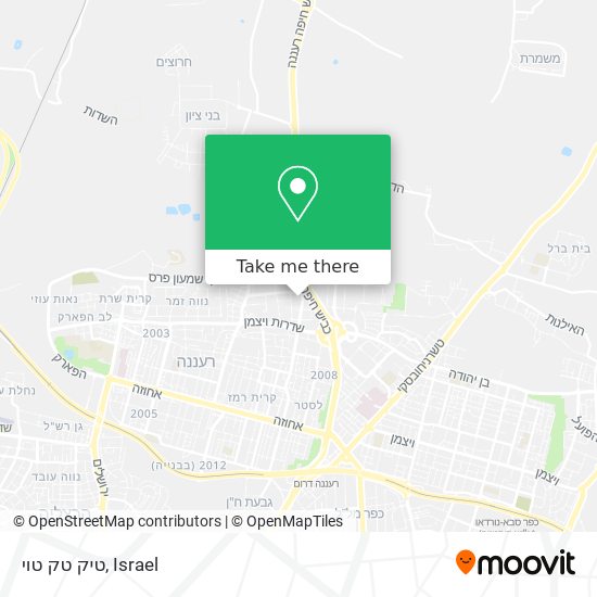 טיק טק טוי map