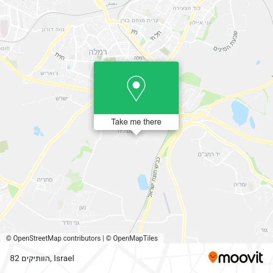 Карта הוותיקים 82