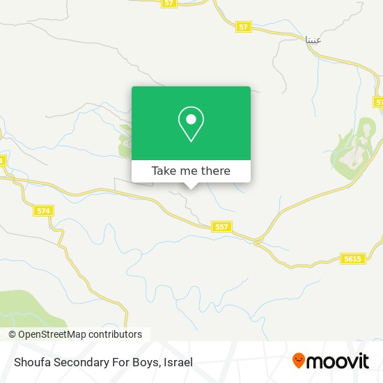 Shoufa Secondary For Boys map