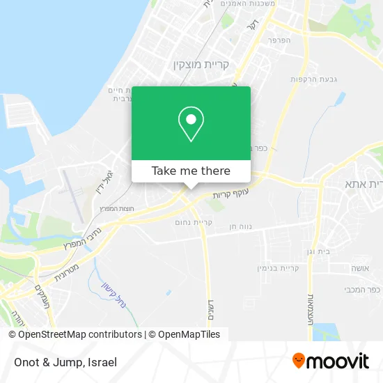 Карта Onot & Jump