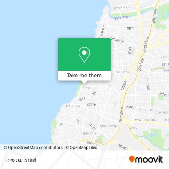 מנשייה‎ map