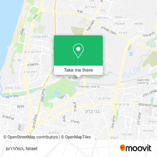 Карта הוולודרום