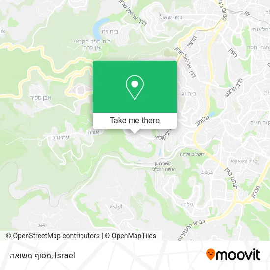 Карта מסוף משואה