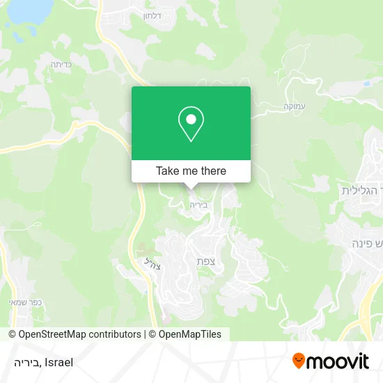 Карта ביריה