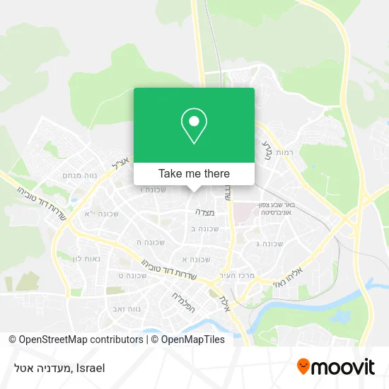 Карта מעדניה אטל