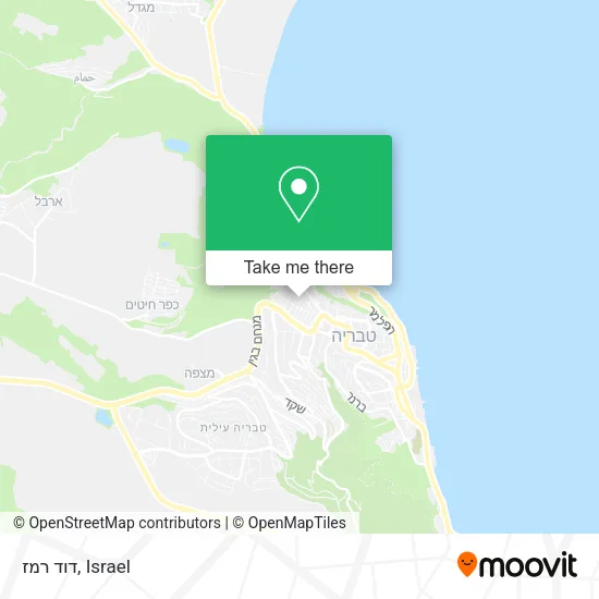 Карта דוד רמז