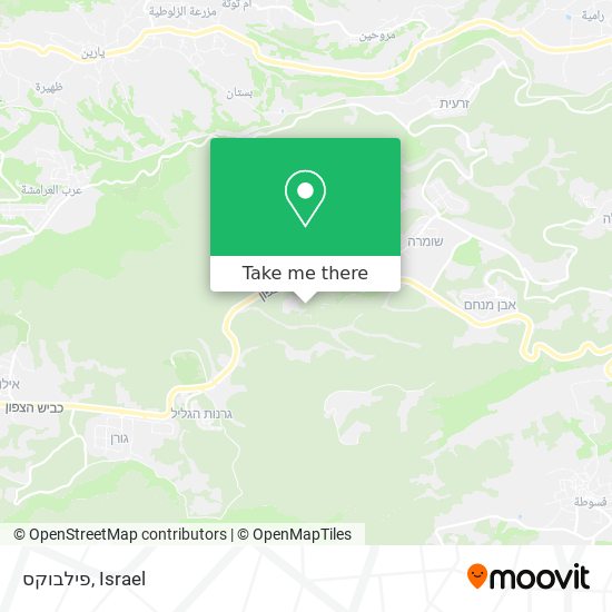 פילבוקס map