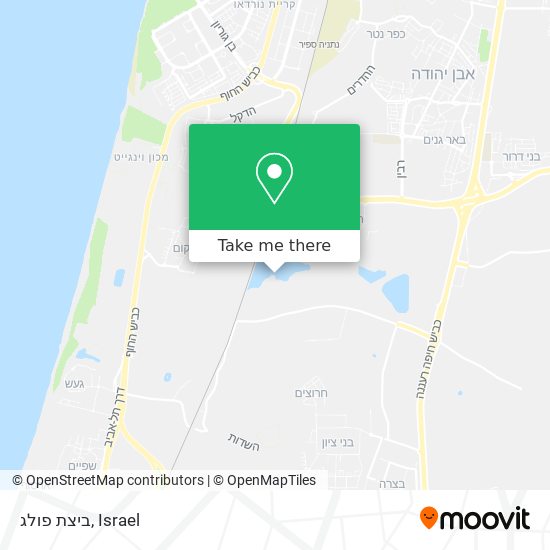 ביצת פולג map