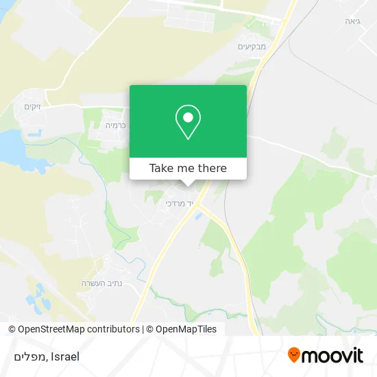 Карта מפלים