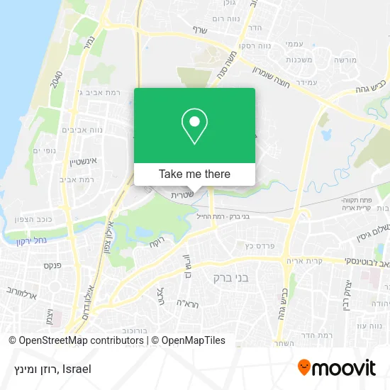 Карта רוזן ומינץ
