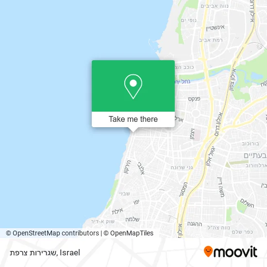 Карта שגרירות צרפת