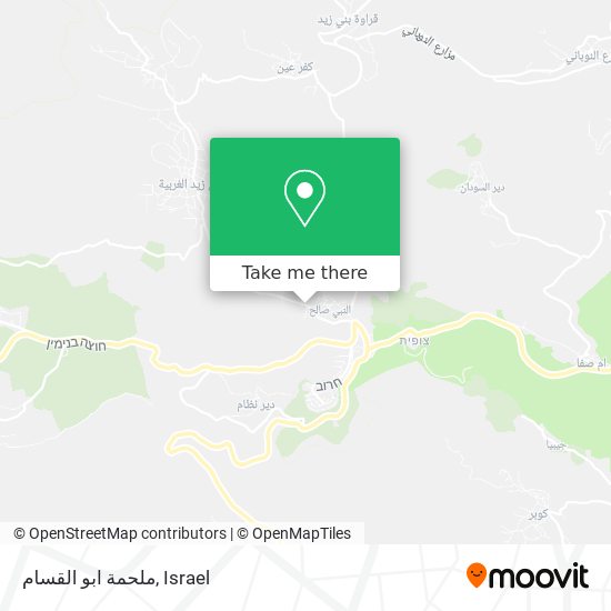 ملحمة ابو القسام map