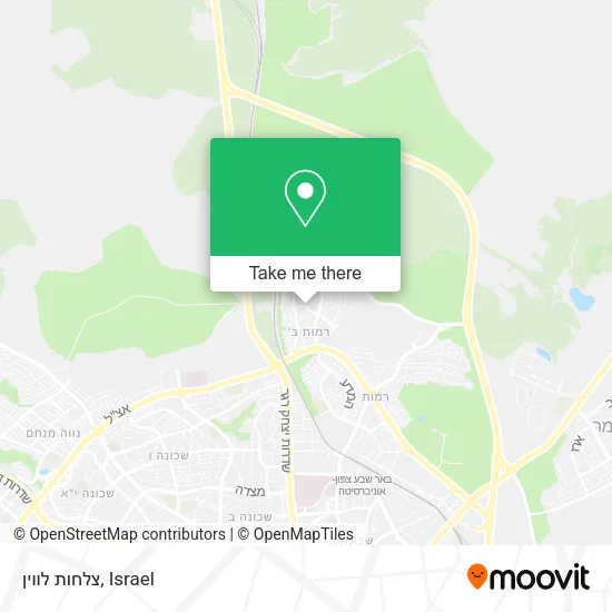 Карта צלחות לווין