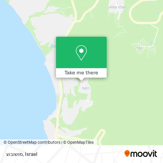 Карта מושובוצ