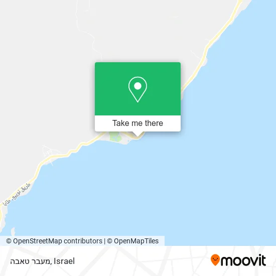 Карта מעבר טאבה