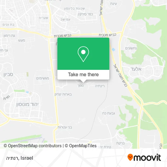 Карта רנתיה