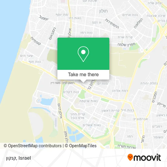 Карта קנקון