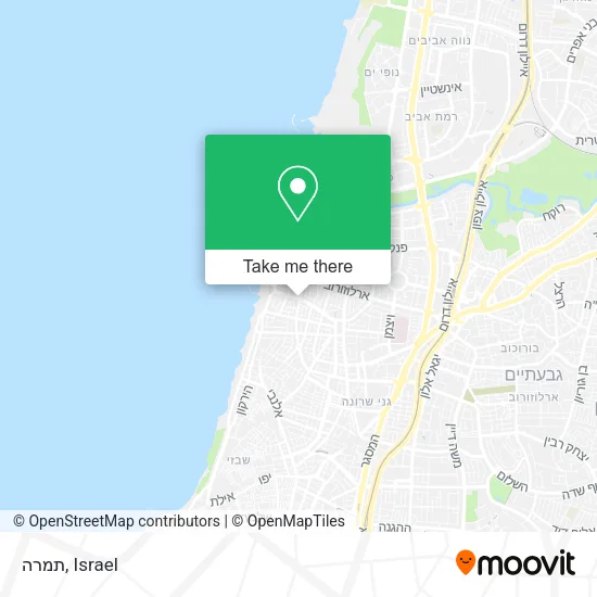 Карта תמרה