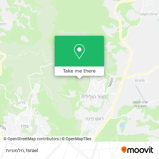 Карта חלמוניות