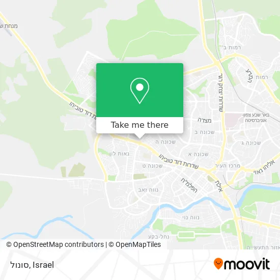 Карта סונול