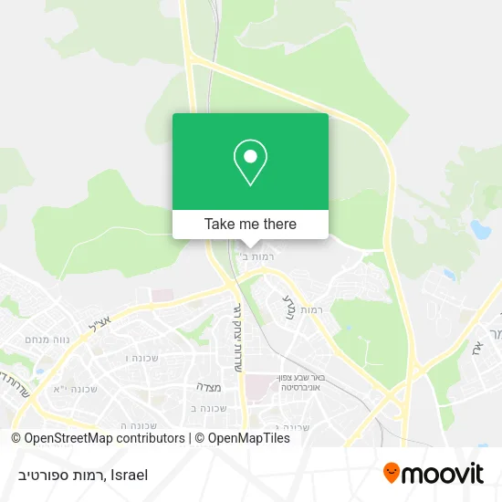 Карта רמות ספורטיב