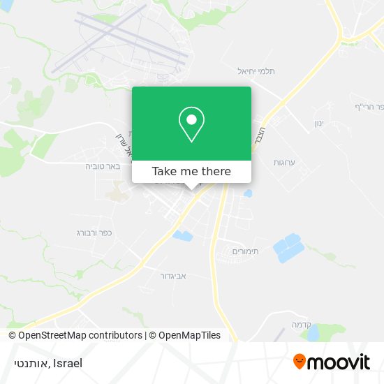 אותנטי map