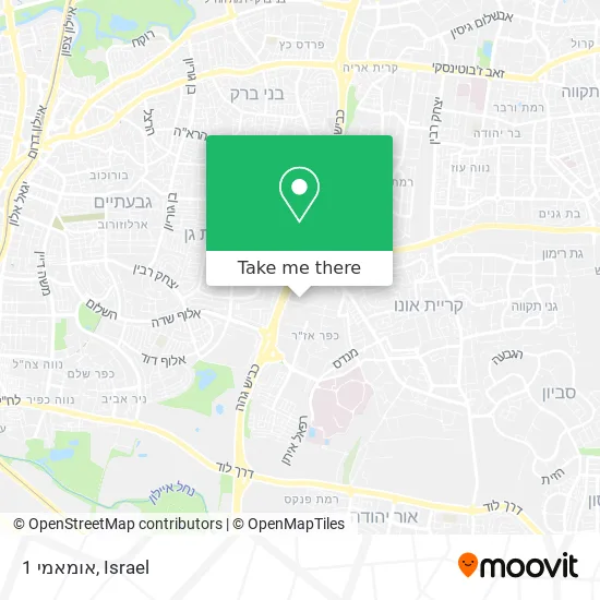 Карта אומאמי 1