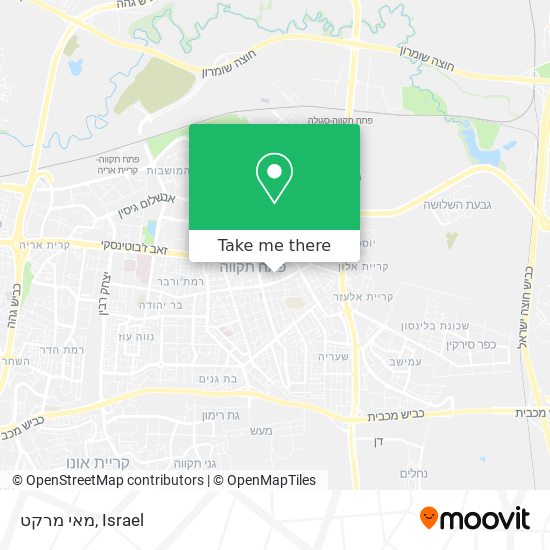 מאי מרקט map