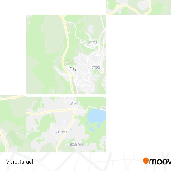 סונול map