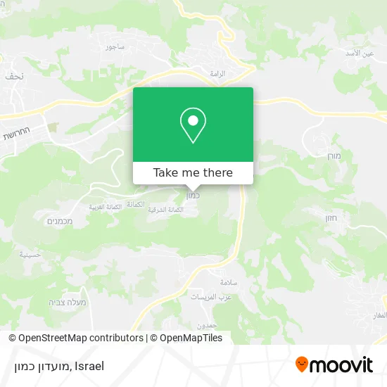 Карта מועדון כמון