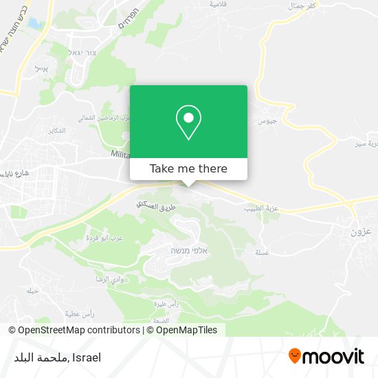 ملحمة البلد map