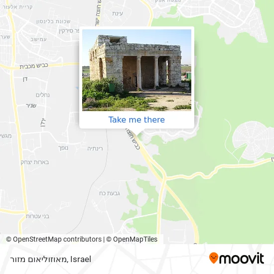 Карта מאוזוליאום מזור