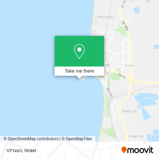 Карта המגדלור