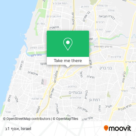 אסף 1ב map