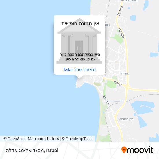 מסגד אל-מג'אדלה map