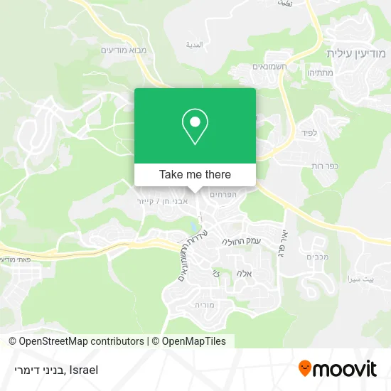 Карта בניני דימרי