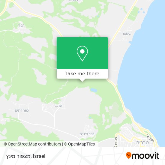 מצפור מינץ map