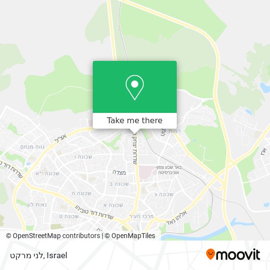 לני מרקט map