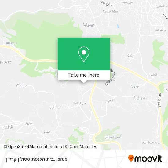 בית הכנסת סטולין קרלין map