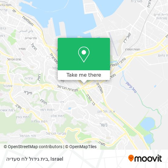 בית גידול לח סעדיה map