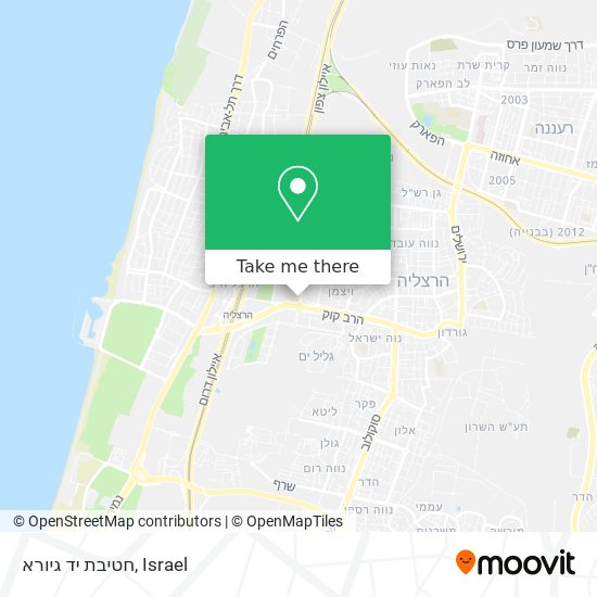 חטיבת יד גיורא map