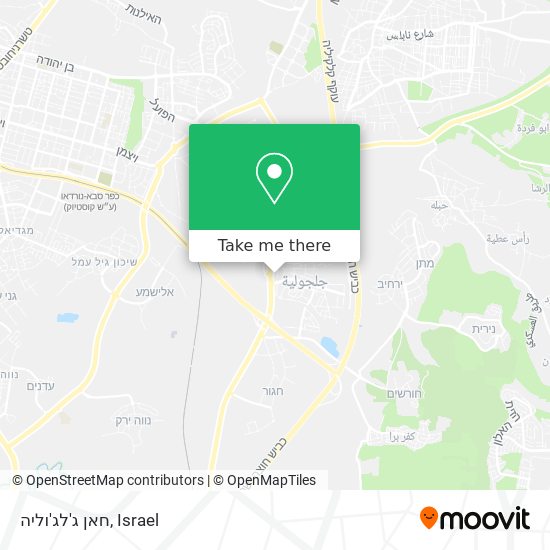 חאן ג'לג'וליה map