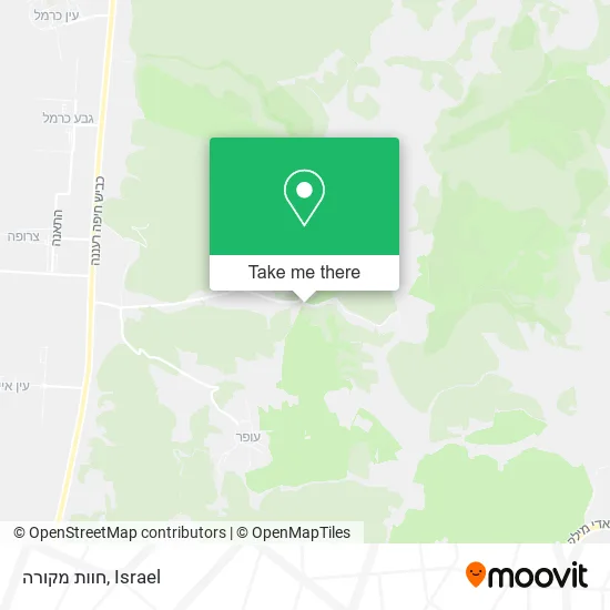 Карта חוות מקורה