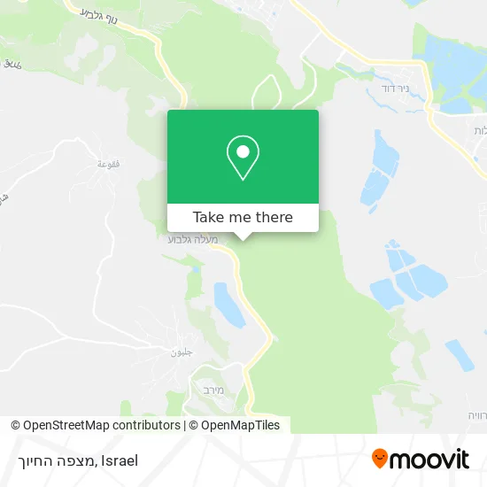 Карта מצפה החיוך