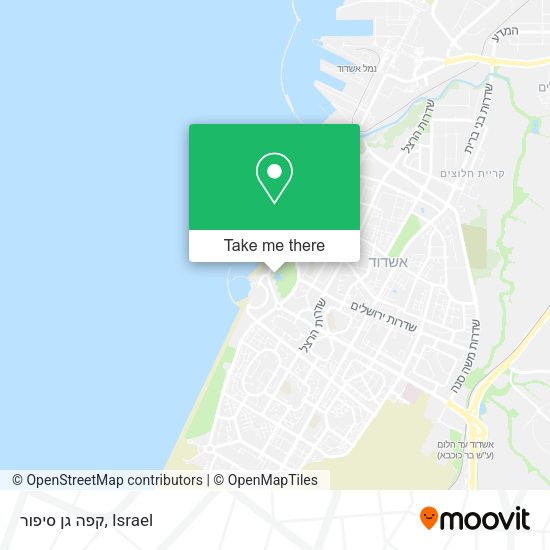 קפה גן סיפור map