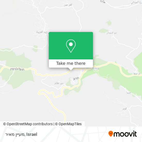 מעיין מאיר map